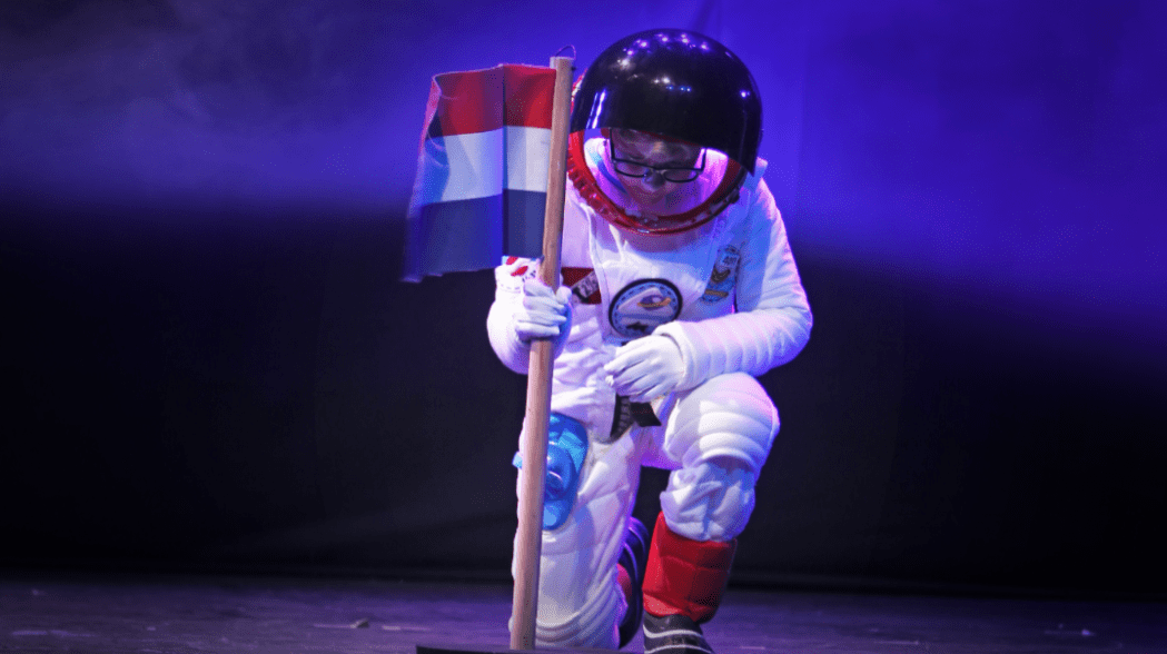 André het Astronautje